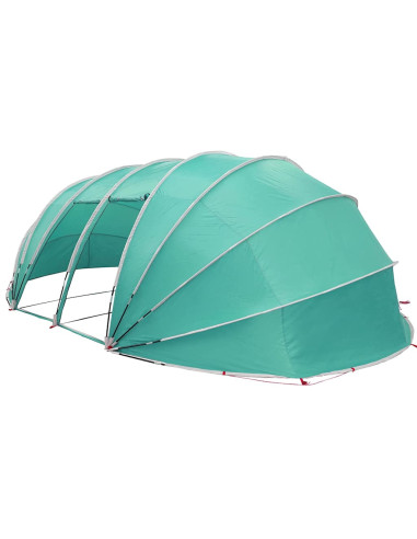 Tenda da piscina a cupola Blu 640 x 432 x 205 cm