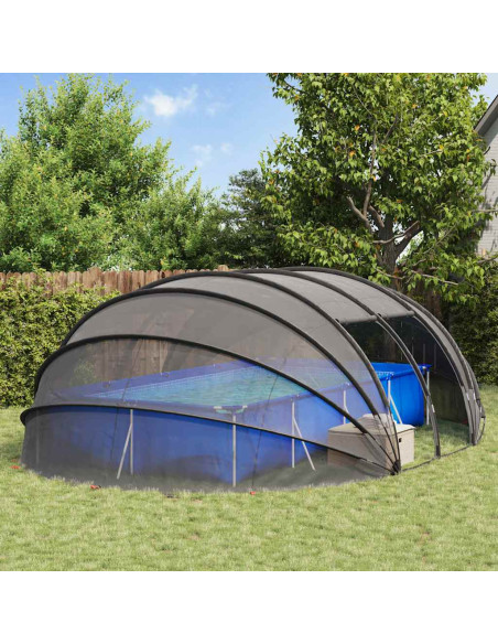 Tenda da piscina a cupola Trasparente 640 x 432 x 205 cm