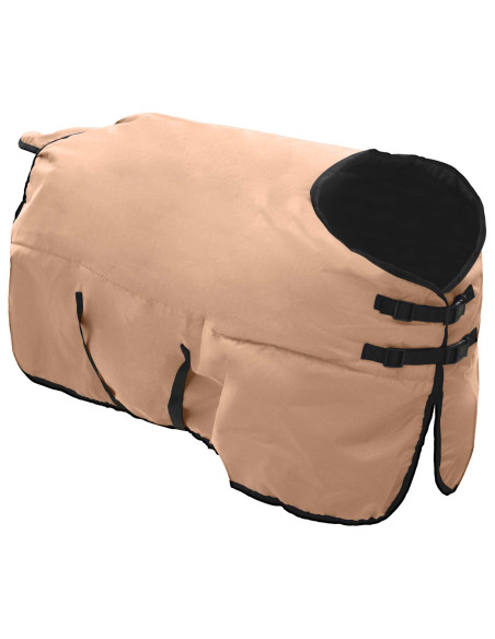 Coperta per Cavalli Cappuccino 75 cm Poliestere