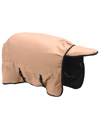 Coperta per Cavalli Cappuccino 95 cm Poliestere