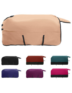 Coperta per Cavalli Cappuccino 105 cm Poliestere 2