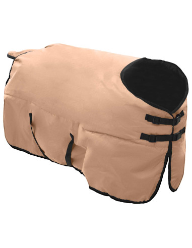 Coperta per Cavalli Cappuccino 115 cm Poliestere