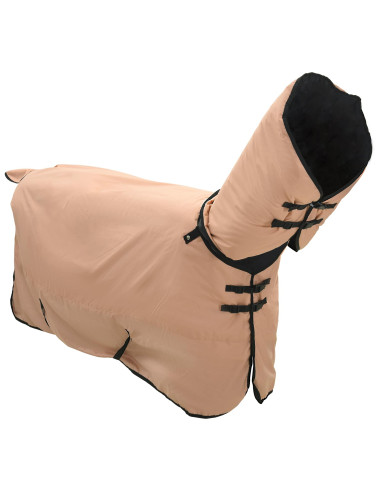 Coperta per Cavalli Cappuccino 145 cm Poliestere