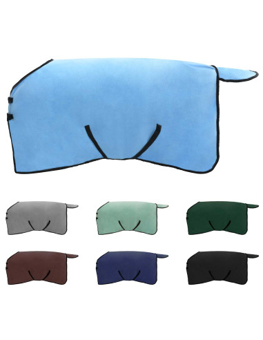 Coperta per Cavalli Aqua Completo Poliestere