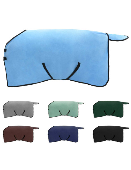 Coperta per Cavalli Aqua Completo Poliestere