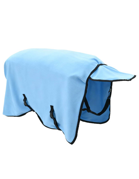Coperta per Cavalli Aqua Completo Poliestere