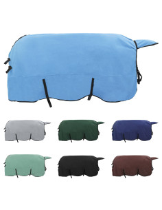 Coperta per Cavalli Aqua Completo Poliestere 2