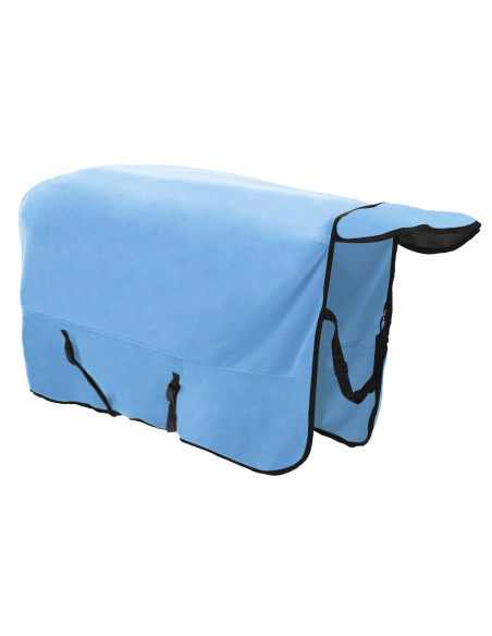 Coperta per Cavalli Aqua Completo Poliestere
