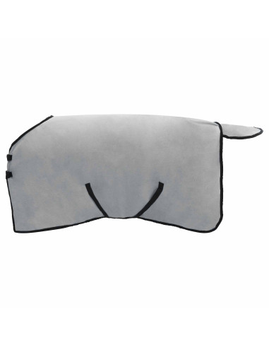 Coperta per Cavalli Grigio chiaro e rosa completo Poliestere