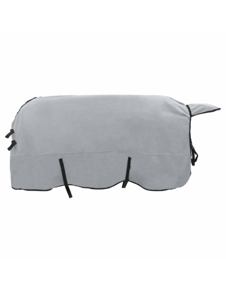 Coperta per Cavalli Grigio chiaro e rosa completo Poliestere