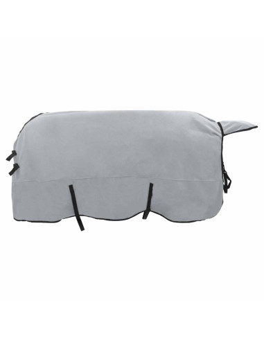 Coperta per Cavalli Grigio chiaro e rosa completo Poliestere
