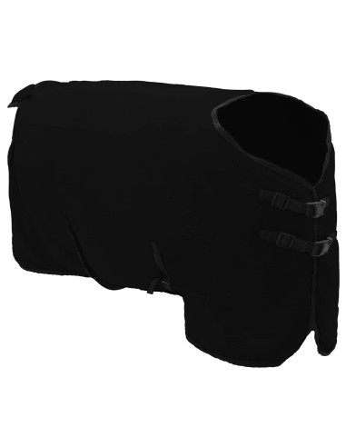 Coperta per Cavalli Nero Poliestere