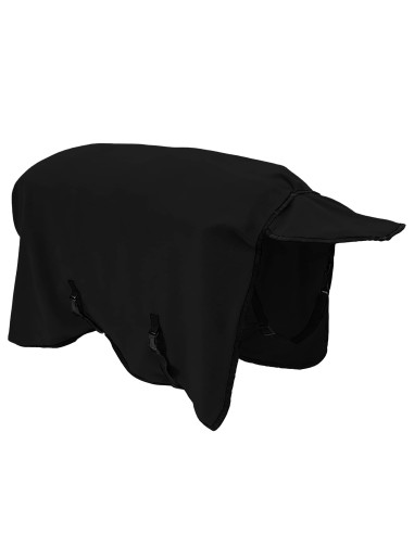 Coperta per Cavalli Nero Poliestere