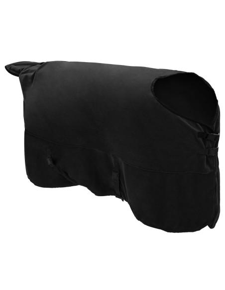 Coperta per Cavalli Nero Poliestere