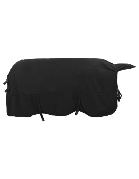 Coperta per Cavalli Nero Poliestere