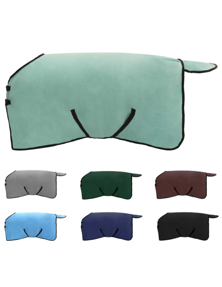 Coperta per Cavalli Verde speciale Poliestere