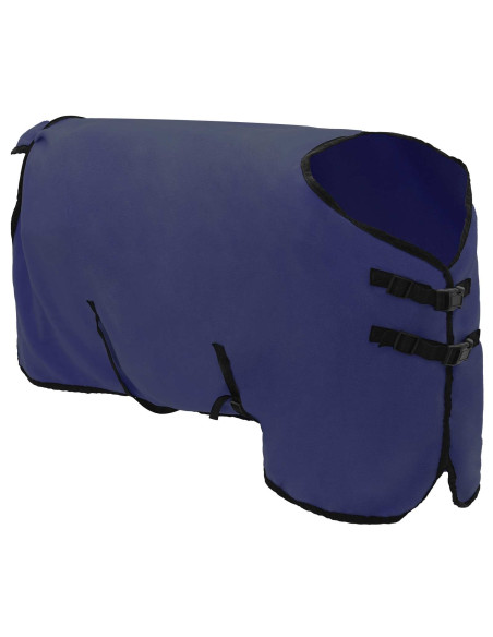 Coperta per Cavalli Blu navy Poliestere
