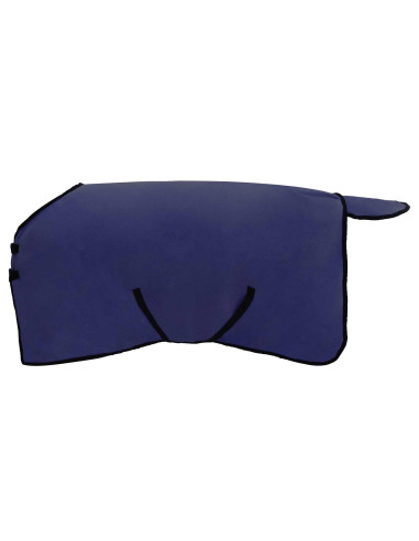 Coperta per Cavalli Blu navy Poliestere