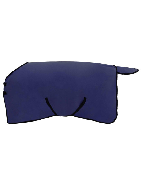 Coperta per Cavalli Blu navy Poliestere