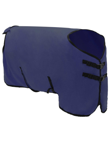 Coperta per Cavalli Blu navy Poliestere