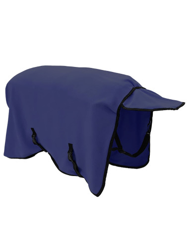 Coperta per Cavalli Blu navy Poliestere