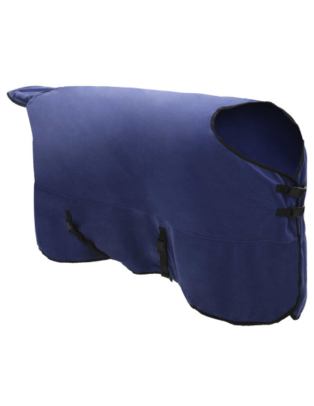 Coperta per Cavalli Blu navy 125 cm Poliestere