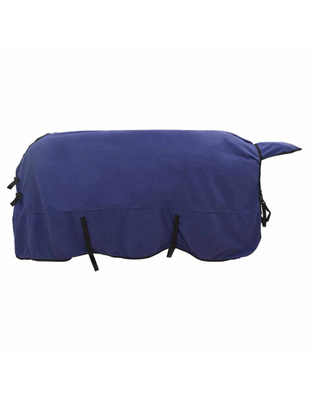 Coperta per Cavalli Blu navy 125 cm Poliestere