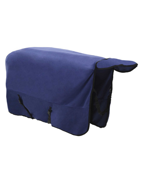 Coperta per Cavalli Blu navy Poliestere