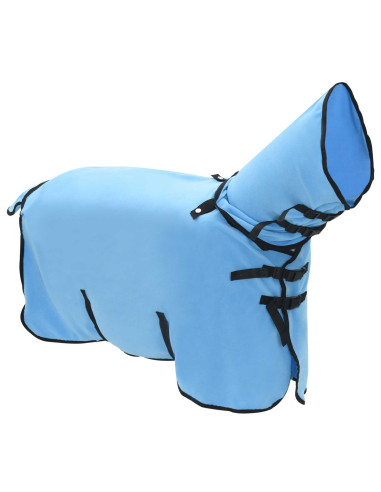 Coperta per Cavalli Aqua Completo 75 cm Poliestere