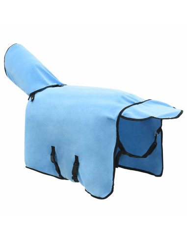 Coperta per Cavalli Aqua Completo 75 cm Poliestere