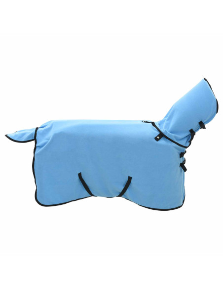 Coperta per Cavalli Aqua Completo Poliestere