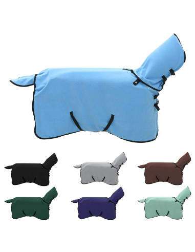 Coperta per Cavalli Aqua Completo Poliestere
