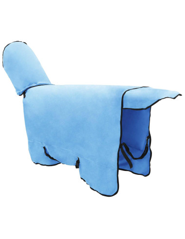 Coperta per Cavalli Aqua Completo Poliestere