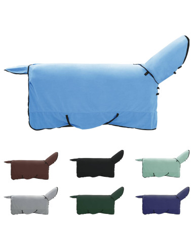 Coperta per Cavalli Aqua Completo Poliestere