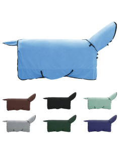 Coperta per Cavalli Aqua Completo Poliestere 2