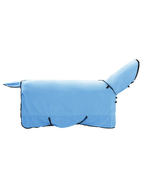 Coperta per Cavalli Aqua Completo Poliestere