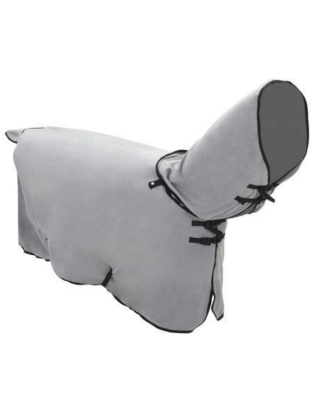 Coperta per Cavalli Grigio chiaro e rosa completo Poliestere