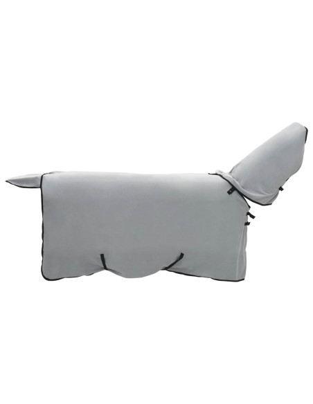 Coperta per Cavalli Grigio chiaro e rosa completo Poliestere