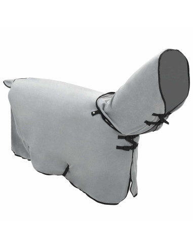 Coperta per Cavalli Grigio chiaro e rosa completo Poliestere