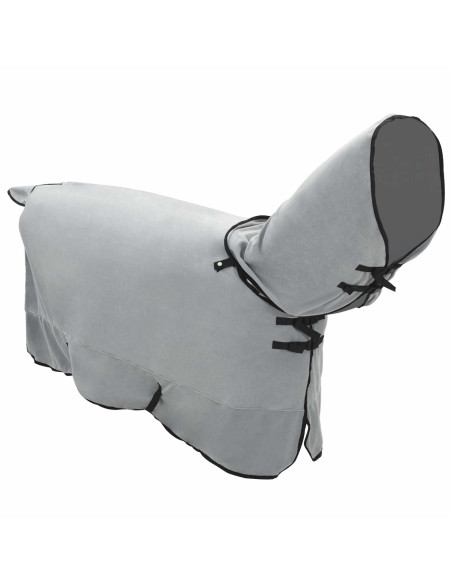 Coperta per Cavalli Grigio chiaro e rosa completo Poliestere