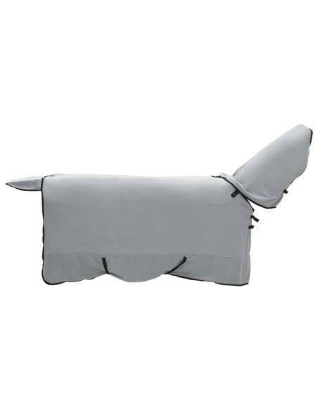 Coperta per Cavalli Grigio chiaro e rosa completo Poliestere