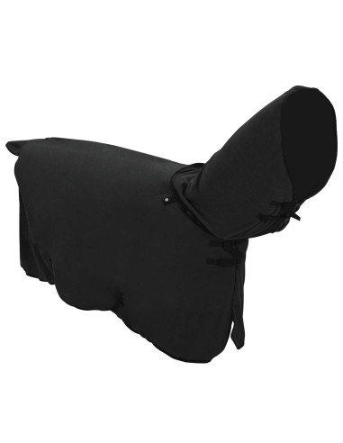 Coperta per Cavalli Nero Poliestere