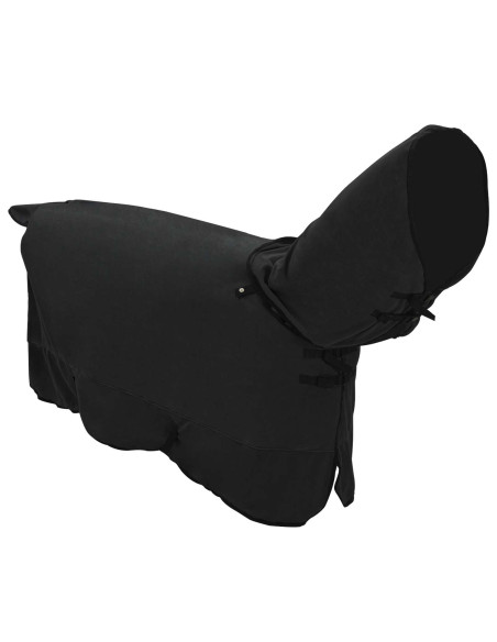 Coperta per Cavalli Nero Poliestere