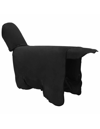 Coperta per Cavalli Nero Poliestere