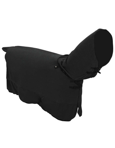 Coperta per Cavalli Nero Poliestere