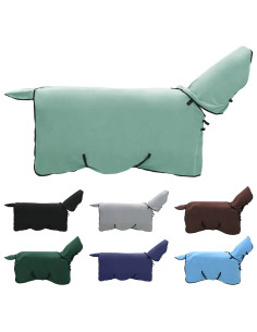 Coperta per Cavalli Verde speciale Poliestere 2