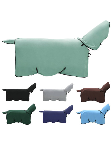 Coperta per Cavalli Verde speciale Poliestere