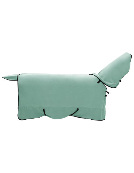 Coperta per Cavalli Verde speciale Poliestere