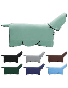 Coperta per Cavalli Verde speciale Poliestere 2