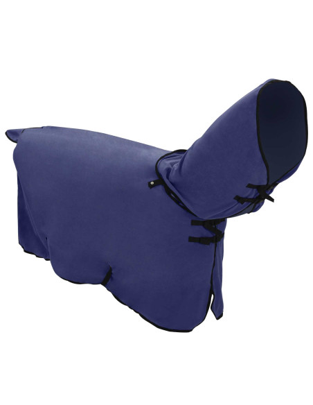 Coperta per Cavalli Blu navy Poliestere